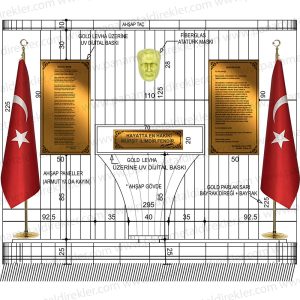 Ataturk Kosesi Seti Poz Model 01 1 panametaldireklercom 1