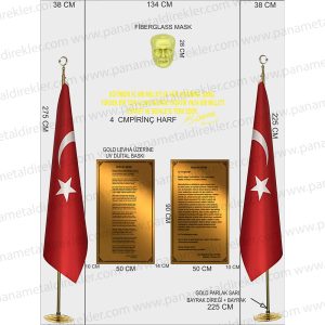 Ataturk Kosesi Seti Poz Model 04 2 panametaldireklercom